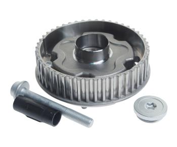 7 949 р. Шкив CHEVROLET Aveo (09-11) (1.4),(12-) (1.6),Cruze,Orlando (1.8) распредвала впускного DELCOPARTS DELCOPARTS 19375624  с доставкой в г. Кемерово. Увеличить фотографию 2