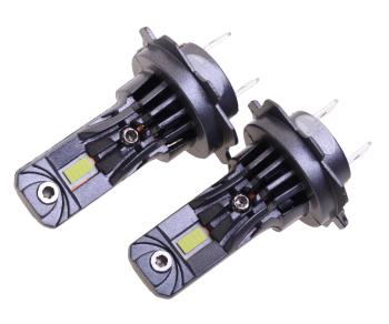 2 299 р. Лампа светодиодная 12V H7 PX26d 3200lm бокс (2шт.) XENITE XENITE 1009692  с доставкой в г. Кемерово. Увеличить фотографию 1