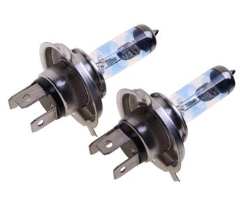 819 р. Лампа 12V H4 P43t +150% бокс (2шт.) XENITE XENITE 1007176  с доставкой в г. Кемерово. Увеличить фотографию 2