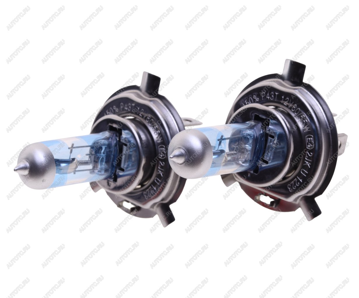 749 р. Лампа 12V H4 P43t +150% бокс (2шт.) XENITE XENITE 1007178  с доставкой в г. Кемерово