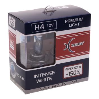 749 р. Лампа 12V H4 P43t +150% бокс (2шт.) XENITE XENITE 1007178  с доставкой в г. Кемерово. Увеличить фотографию 3
