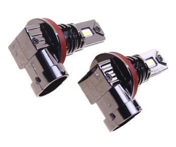3 099 р. Лампа светодиодная 12V H11 PGJ19-2 3900LM бокс (2шт.) XENITE XENITE 1009690  с доставкой в г. Кемерово. Увеличить фотографию 2