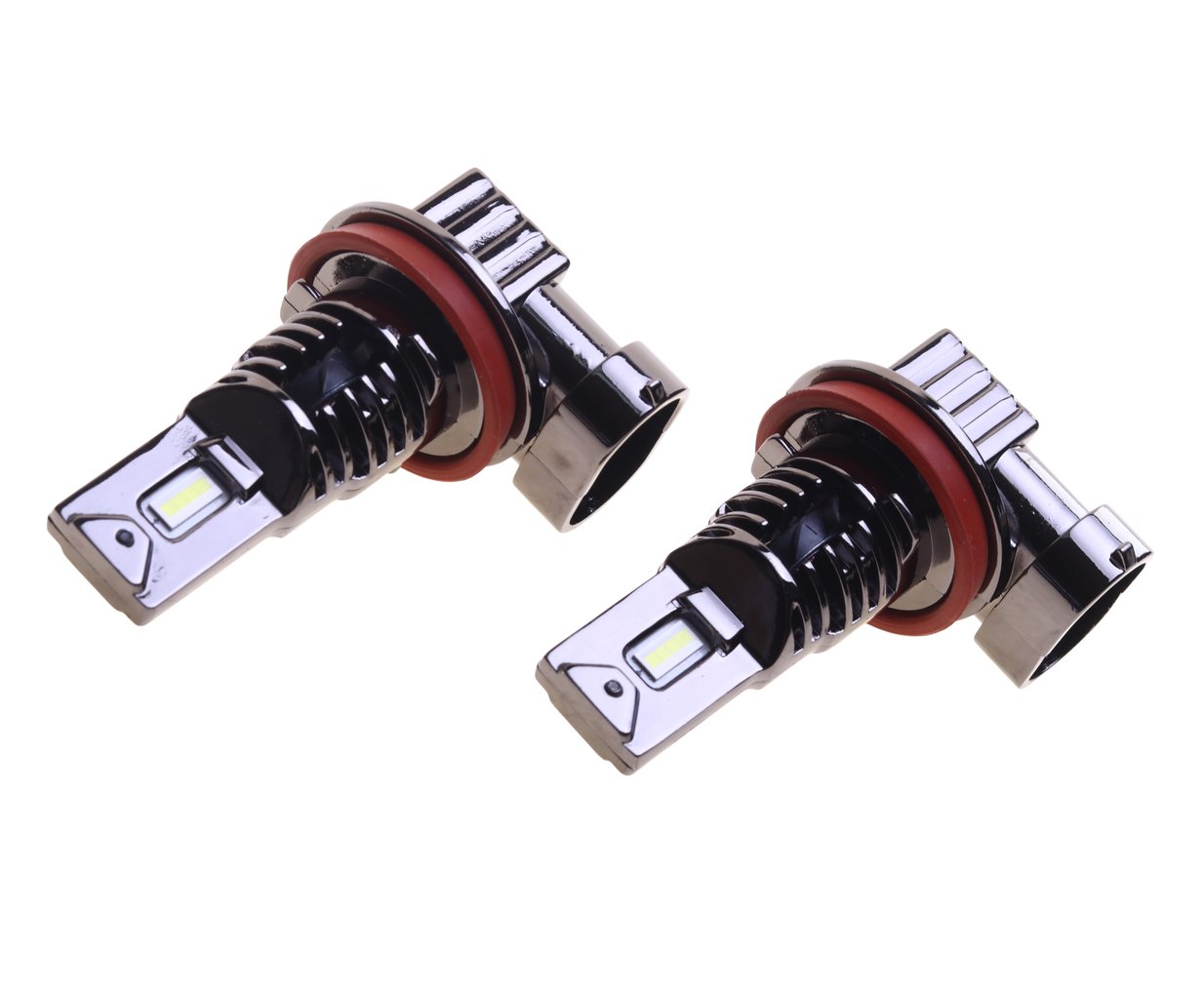 3 099 р. Лампа светодиодная 12V H11 PGJ19-2 3900LM бокс (2шт.) XENITE XENITE 1009690  с доставкой в г. Кемерово
