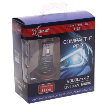 3 099 р. Лампа светодиодная 12V H11 PGJ19-2 3900LM бокс (2шт.) XENITE XENITE 1009690  с доставкой в г. Кемерово. Увеличить фотографию 3