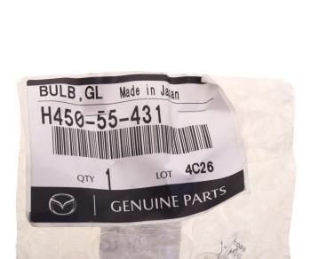 539 р. Лампа MAZDA 3 подсветки приборов OE MAZDA h450-55-431  с доставкой в г. Кемерово. Увеличить фотографию 3
