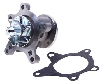 1 659 р. Насос водяной HYUNDAI Solaris (10-) KIA Rio (11-) (1.41.6) NSP NSP nsp02251002b700  с доставкой в г. Кемерово. Увеличить фотографию 1