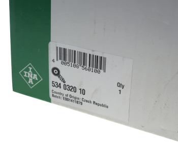 5 299 р. Ролик приводного ремня BMW 3 (E90),5 (F10,F11),7 (F01,F02),X5 (E70),X6 (E71) натяжителя INA INA 534032010  с доставкой в г. Кемерово. Увеличить фотографию 6