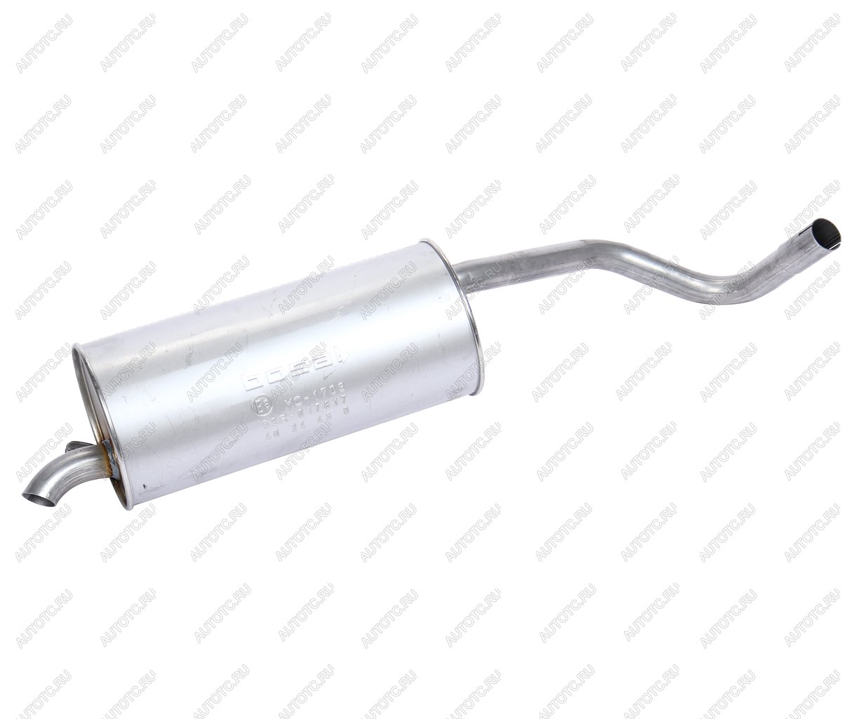 11 399 р. Глушитель SEAT Ibica (09-17) SKODA Fabia (07-14) задняя часть BOSAL BOSAL 220-017  с доставкой в г. Кемерово