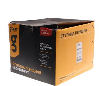 6 599 р. Ступица ГАЗель Next передняя с болтами G-PART (ОАО ГАЗ) G-PART gp.11340002  с доставкой в г. Кемерово. Увеличить фотографию 4