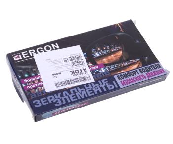 1 299 р. Элемент зеркальный FORD Taurus (00-07) правый с обогревом ERGON ERGON 28780000  с доставкой в г. Кемерово. Увеличить фотографию 3