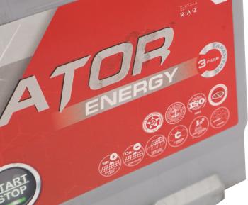 6 549 р. Аккумулятор GLADIATOR Energy 65Ач GLADIATOR 6ст65(1)  с доставкой в г. Кемерово. Увеличить фотографию 3