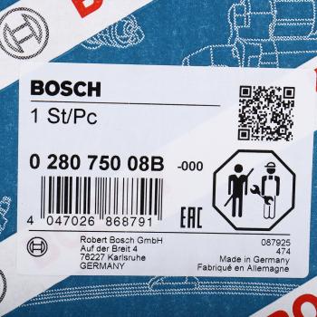 10 249 р. Заслонка FORD Focus дроссельная BOSCH BOSCH 028075008b  с доставкой в г. Кемерово. Увеличить фотографию 6