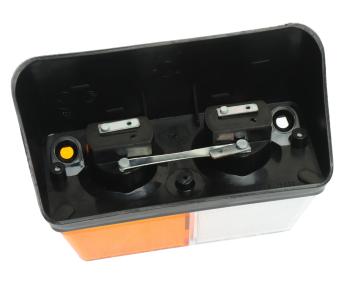 172 р. Фонарь передний МТЗ,ЮМЗ левый (пластик) AVTOELECTRICA AVTOELECTRICA фп-204л ae  с доставкой в г. Кемерово. Увеличить фотографию 3