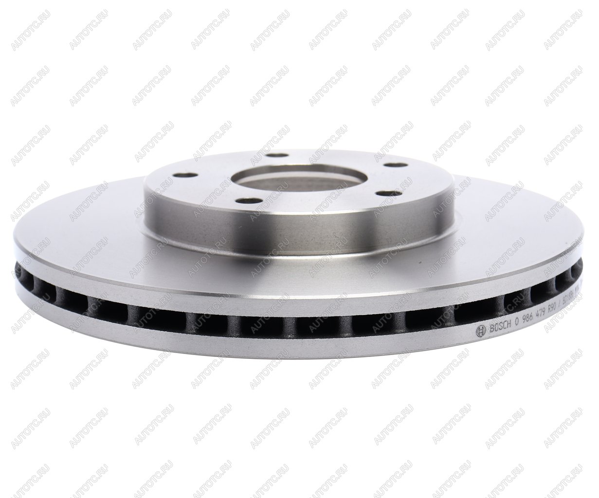 4 499 р. Диск тормозной NISSAN Maxima (00-),Primera (P12) передний (1шт.) BOSCH BOSCH 0986479r90  с доставкой в г. Кемерово