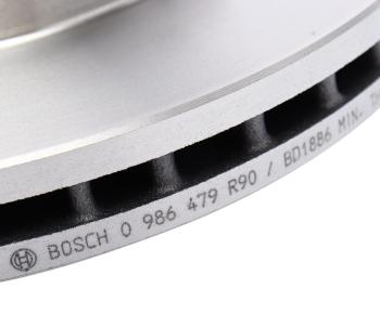 4 499 р. Диск тормозной NISSAN Maxima (00-),Primera (P12) передний (1шт.) BOSCH BOSCH 0986479r90  с доставкой в г. Кемерово. Увеличить фотографию 5