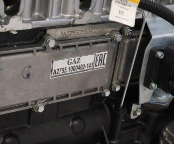 492 999 р. Двигатель УМЗ-А2755 EvoTech (под ГБО) ЕВРО-5 ГАЗель Next с опорой вентилятора (ОАО УМЗ) № УМЗ а2755.1000402-141  с доставкой в г. Кемерово. Увеличить фотографию 9