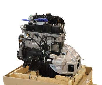 492 999 р. Двигатель УМЗ-А2755 EvoTech (под ГБО) ЕВРО-5 ГАЗель Next с опорой вентилятора (ОАО УМЗ) № УМЗ а2755.1000402-141  с доставкой в г. Кемерово. Увеличить фотографию 4