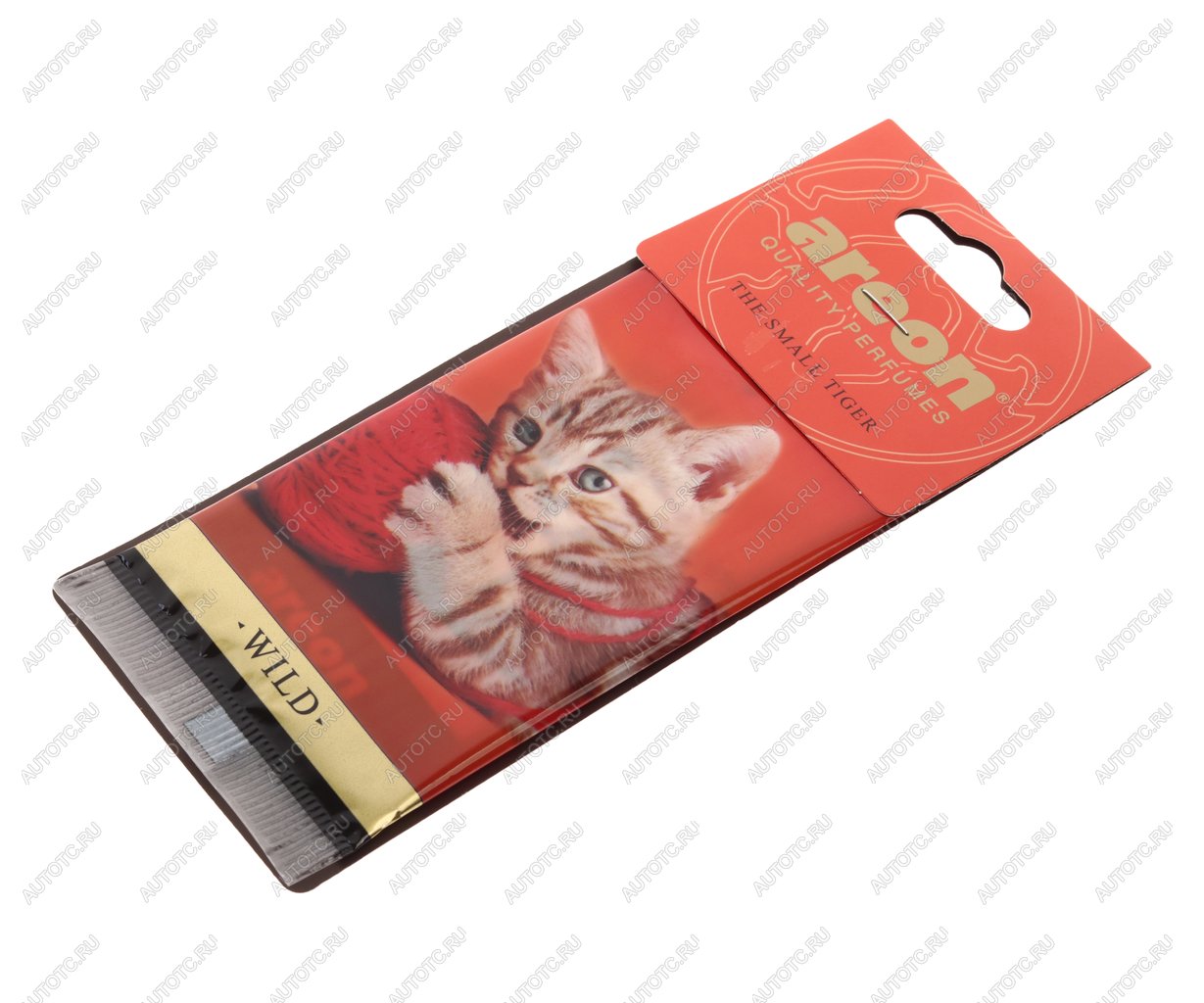 75 р. Ароматизатор подвесной пластина (маленький тигр) Wild AREON AREON aw05  с доставкой в г. Кемерово