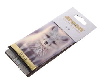 75 р. Ароматизатор подвесной пластина (фриц) Wild AREON AREON aw09  с доставкой в г. Кемерово. Увеличить фотографию 1