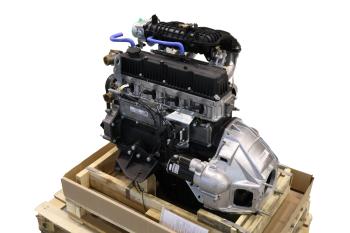543 999 р. Двигатель УМЗ-А274 EvoTech 2.7 ЕВРО-4 ГАЗ-3302 Бизнес (чугунный блок) (ОАО УМЗ) № УМЗ а274.1000402-120  с доставкой в г. Кемерово. Увеличить фотографию 4