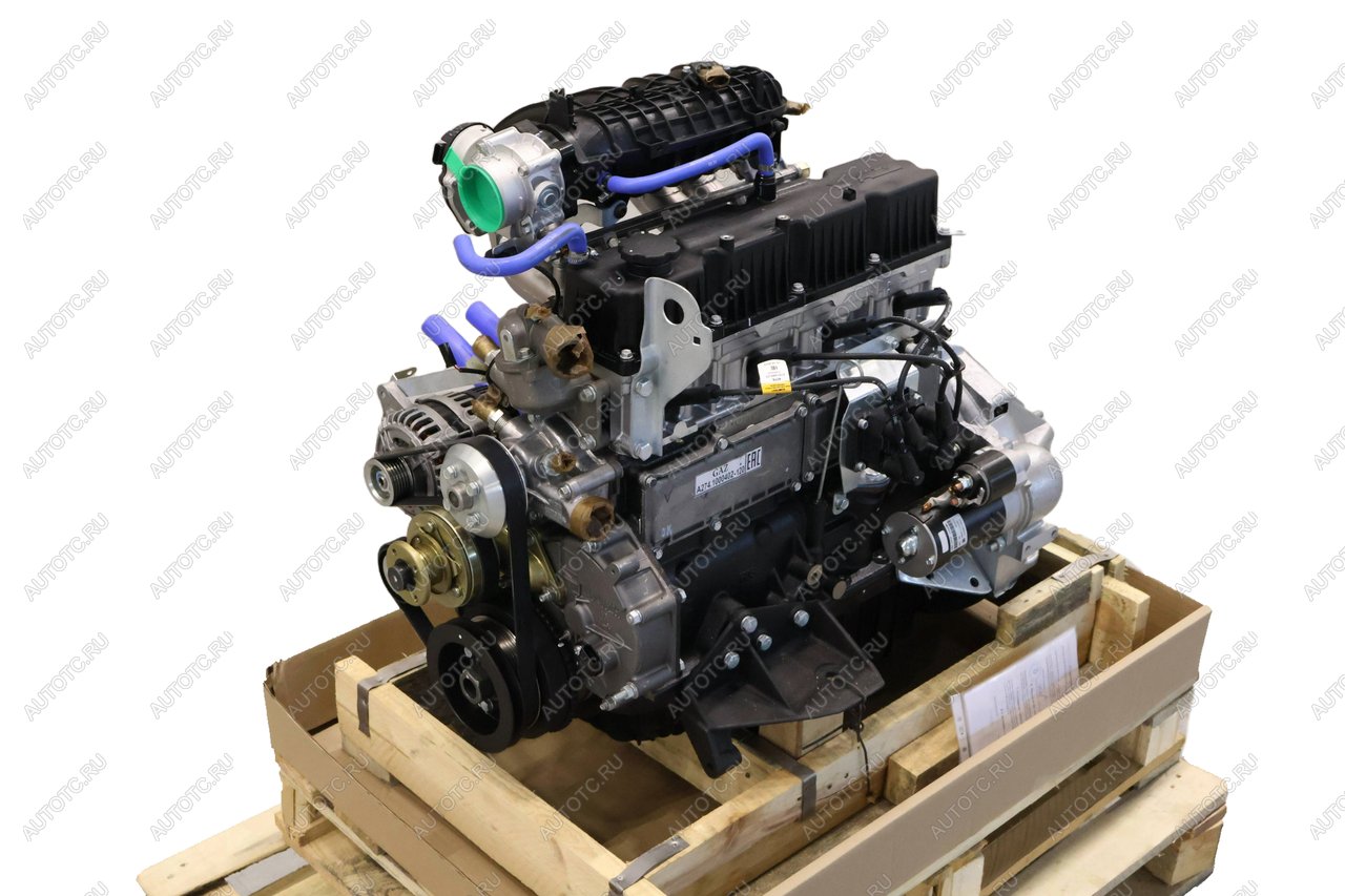 543 999 р. Двигатель УМЗ-А274 EvoTech 2.7 ЕВРО-4 ГАЗ-3302 Бизнес (чугунный блок) (ОАО УМЗ) № УМЗ а274.1000402-120  с доставкой в г. Кемерово