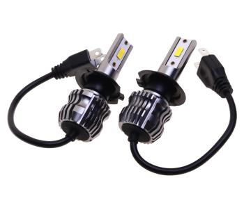 1 489 р. Лампа светодиодная 12V H7 PX26d 4000lm бокс (2шт.) CLEARLIGHT CLEARLIGHT clx5led30h7-2  с доставкой в г. Кемерово. Увеличить фотографию 2