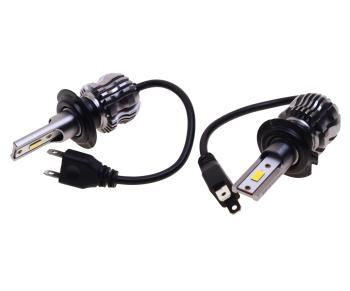 1 489 р. Лампа светодиодная 12V H7 PX26d 4000lm бокс (2шт.) CLEARLIGHT CLEARLIGHT clx5led30h7-2  с доставкой в г. Кемерово. Увеличить фотографию 1