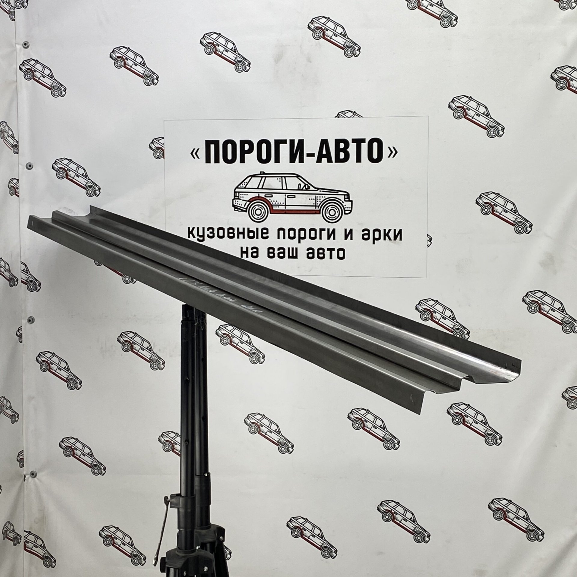 4 999 р. Ремкомплект порогов (2 шт) ПОРОГИ-АВТО Honda Orthia (1999-2002) (холоднокатаная сталь 1 мм)  с доставкой в г. Кемерово