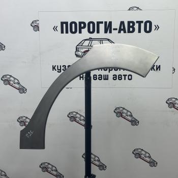 Левая внешняя задняя ремонтная арка ПОРОГИ-АВТО Chevrolet Spark  M300 (2010-2022) дорестайлинг, 1-ый рестайлинг, 2-ой рестайлинг (холоднокатаная сталь 0.8 мм)