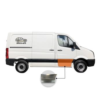 Пенка двери пассажирской с заходом под молдинг Volkswagen Crafter super mini (Пенка двери пассажирской с заходом под молдинг Volkswagen Crafter super mini)