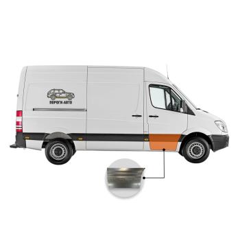 Пенка двери пассажирской с заходом под молдинг Volkswagen Crafter mini (Пенка двери пассажирской с заходом под молдинг Volkswagen Crafter mini)