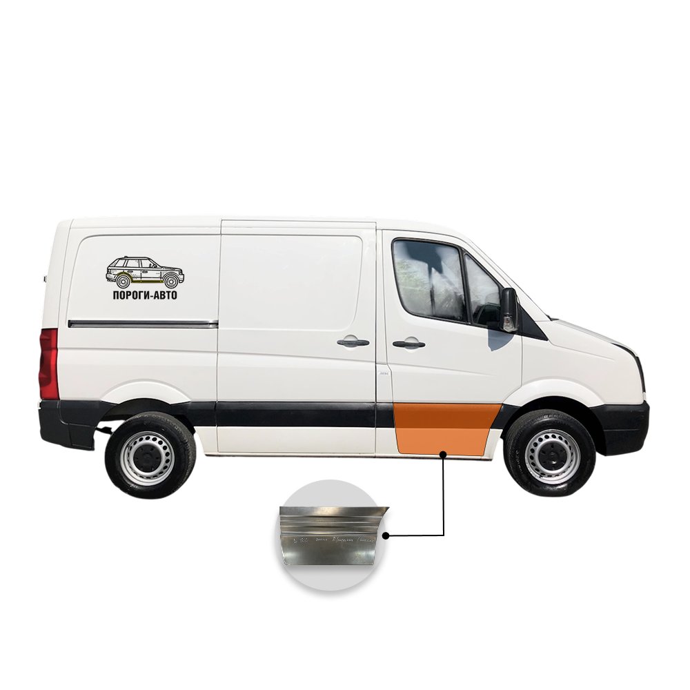 4 499 р. Пенка двери пассажирской с заходом под молдинг Mercedes Sprinter 906 super mini  с доставкой в г. Кемерово