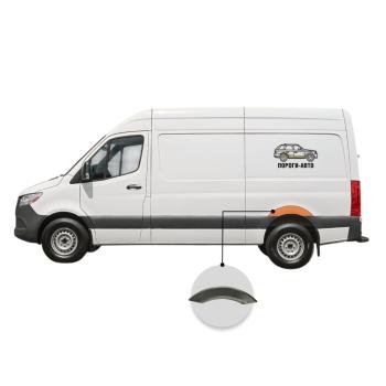 Ремонтная Пороги-Авто заднего левого крыла Mercedes Sprinter 906 mini