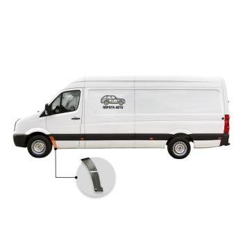 Сапожок переднего левого крыла Mercedes Sprinter 906 maxi (Сапожок переднего левого крыла Mercedes Sprinter 906 maxi)