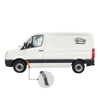 Сапожок переднего левого крыла Mercedes Sprinter 906 super mini (Сапожок переднего левого крыла Mercedes Sprinter 906 super mini)
