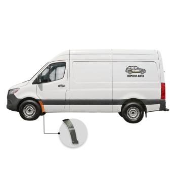 Сапожок переднего левого крыла Mercedes Sprinter 906 mini