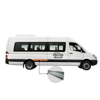 Вставка под молдинг кармана перед задним правым колесом верхняя Volkswagen Crafter maxi long