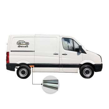 Вставка под молдинг кармана перед задним правым колесом нижняя Mercedes Sprinter 906 super mini