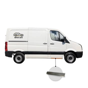 Порог пассажирской двери Mercedes Sprinter 906 super mini