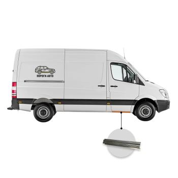 Порог пассажирской двери Mercedes Sprinter 906 mini