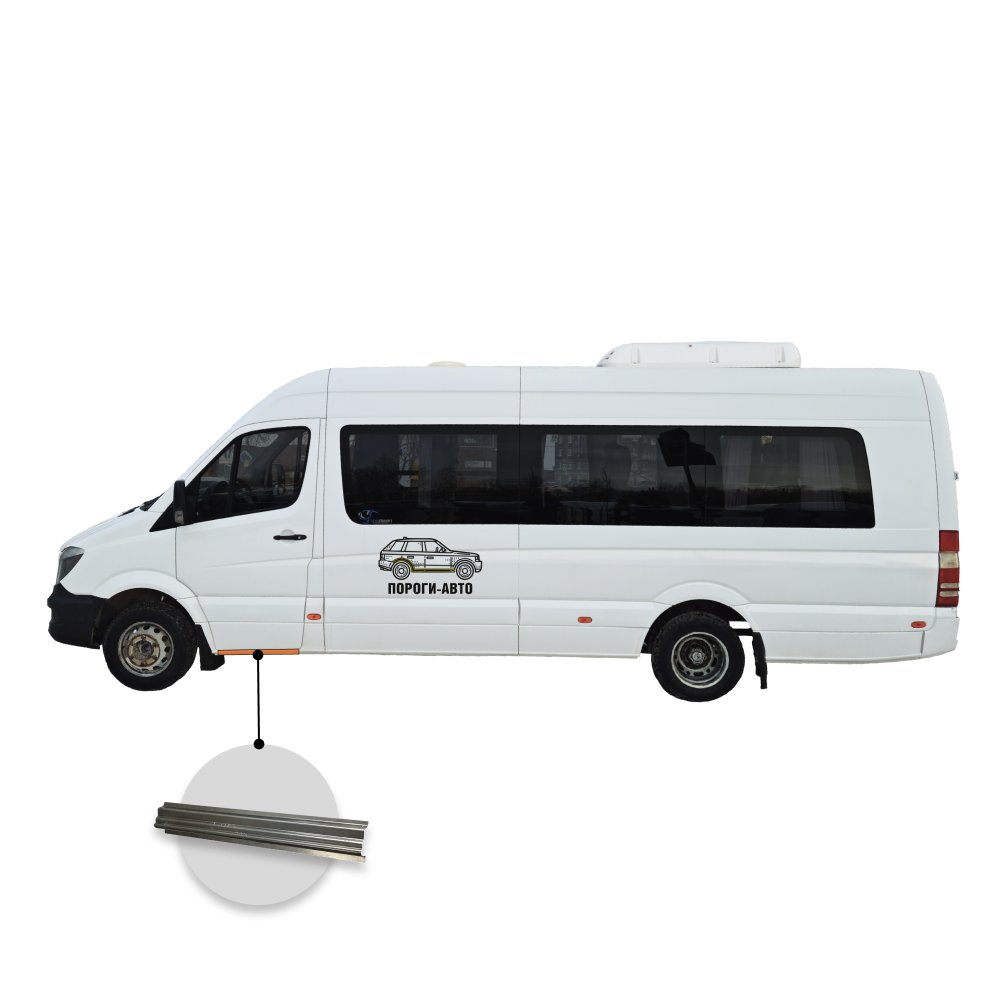 2 799 р. Порог водительской двери Volkswagen Crafter maxi long  с доставкой в г. Кемерово