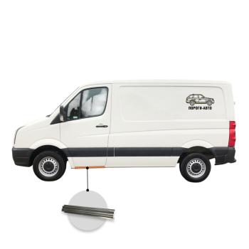 Порог водительской двери Mercedes Sprinter 906 super mini