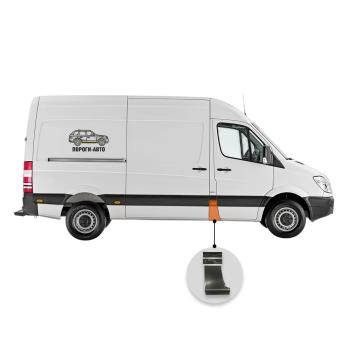 Карман после пассажирской двери с заходом под молдинг Volkswagen Crafter mini