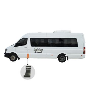 Карман после водительской двери с заходом под молдинг Mercedes Sprinter 906 maxi long