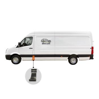 Карман после водительской двери с заходом под молдинг Mercedes Sprinter 906 maxi