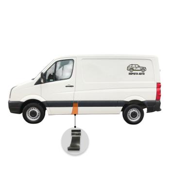 Карман после водительской двери с заходом под молдинг Mercedes Sprinter 906 super mini