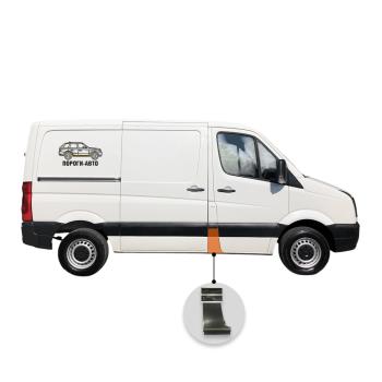 Карман после пассажирской двери с заходом под молдинг Mercedes Sprinter 906 super mini