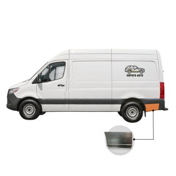 Карман за задним левым колесом Mercedes Sprinter 906 mini