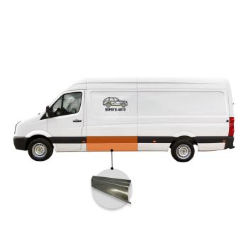 Борт с заходом под молдинг Volkswagen Crafter maxi