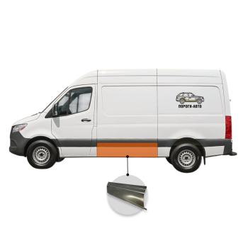 Борт с заходом под молдинг Volkswagen Crafter mini